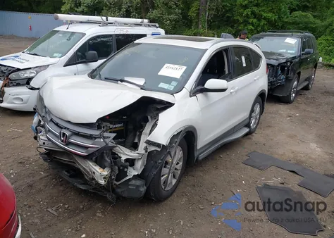 2014 Honda Cr-V Ex-L z USA, uszkodzony, nr VIN 5J6RM4H73EL005939